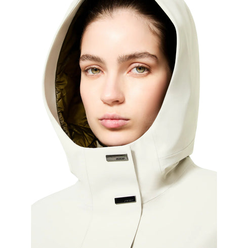 Parka Donna dal design minimal, imbottito in piuma d'anatra